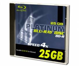 5 Platinum Blu-ray BD-R 25GB 4x Jewelcase - Bild vergr��ern 