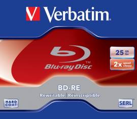 1 Verbatim BluRay BD-RE 25GB 2x Jewel Case - Bild vergr��ern 
