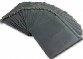 100 Mediarange Sleeve f�r 2 Disc - Bild vergr��ern 