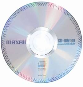 25 Maxell CD-RW 80min 700MB 4x Spindel - Bild vergr��ern 
