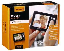 Intenso DVB-T Player TV Star schwarz 3,5- RESTPOSTEN - Bild vergr��ern 