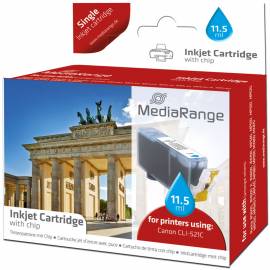 Mediarange kompatible Tintenpatrone zu Canon CLI-521C cyan - Bild vergr��ern 
