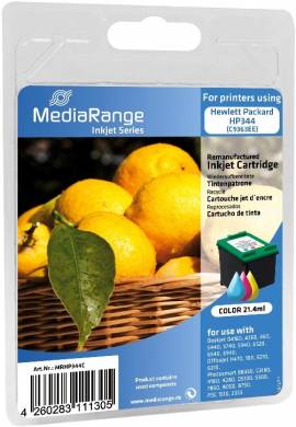 Mediarange kompatible Tintenpatrone zu HP 344 (C9363EE) color - Bild vergr��ern 
