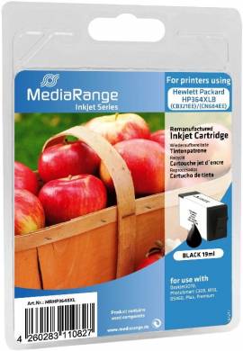 Mediarange kompatible Tintenpatrone zu HP 364XLBK (CB321EE) (CN684EE) black - Bild vergr��ern 