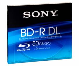 5 Sony Blu-ray BD-R 50 GB 1-2x Jewelcase - Bild vergr��ern 