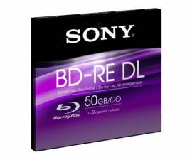 5 Sony Blu-ray BD-RE Double Layer 50GB 1-2x Jewelcase - Bild vergr��ern 