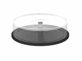10 x leere Spindel f�r bis zu 10 Mini CD / DVD - Bild vergr��ern 