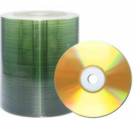 600 JVC (Taiyo Yuden) CD-R gold surface 80min 700MB 48x Shrink - Bild vergr��ern 