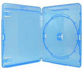 100 Amaray BluRay H�llen blau 11 mm 170 x 135 x 11 mm 1er - Bild vergr��ern 