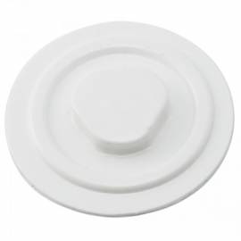 100 CD DVD Bluray Clips wei� selbstklebend 35mm - Bild vergr��ern 