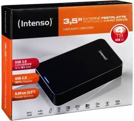 Intenso HDD externe Festplatte Memory Center 3,5 Zoll 4TB USB 3.0 schwarz - Bild vergr��ern 