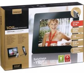Intenso 10- Mediadesigner digitaler Bilderrahmen, Photo Frame 2GB - Bild vergrößern