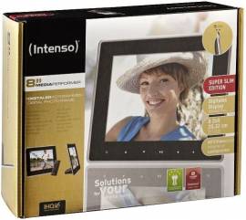 Intenso 8'' Mediaperformer digitaler Bilderrahmen, Photo Frame - Bild vergr��ern 