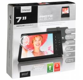 Intenso 7- PhotoAlbum digitaler Bilderrahmen, Photo Frame, Akku 4GB - Bild vergr��ern 