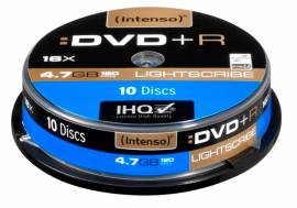 50 Intenso DVD+R lightscribe 4.7GB 120Min 16x Spindel - Bild vergr��ern 