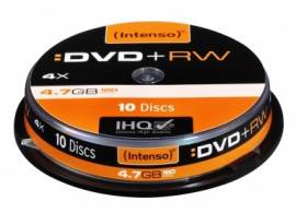 50 Intenso DVD+RW 4.7GB 120Min 4x Spindel - Bild vergr��ern 