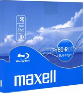 1 Maxell Blu-ray BD-R 50 GB 4x Jewelcase - Bild vergr��ern 