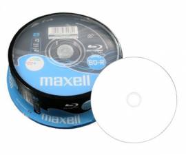 25 Maxell Blu-ray BD-R full printable 25GB 4x Spindel - Bild vergr��ern 