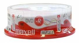 25 Maxell DVD-R full printable 4.7GB 120Min 16x Spindel - Bild vergr��ern 
