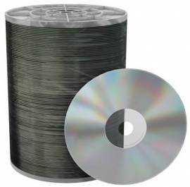 100 Mediarange CD-R blank (kein Label) 80min 700MB 52x Shrink - Bild vergr��ern 