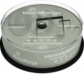 100 Mediarange CD-R Audio 80 Minuten Musik Spindel - Bild vergr��ern 
