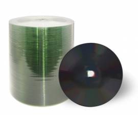 100 Mediarange CD-R black 80min 700MB 48x - Bild vergr��ern 