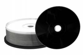 100 Mediarange CD-R black full printable 80min 700MB 52x Spindel - Bild vergr��ern 