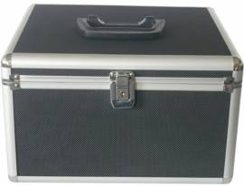 Mediarange Disc Archive Case DJ Koffer schwarz f�r 300 CD/DVD - Bild vergr��ern 