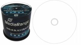 100 Mediarange DVD+R Double Layer full printable 8,5GB 240Min 8x Spindel - Bild vergr��ern 