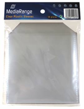 1000 Mediarange transparente Plastiktaschen - Bild vergr��ern 