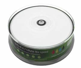 25 Mediarange DVD+R full printable 4.7GB 120Min 16x Spindel - Bild vergr��ern 