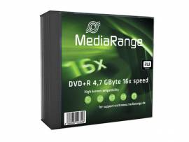 5 Mediarange DVD+R 4.7GB 120Min 16x Slimcase - Bild vergr��ern 