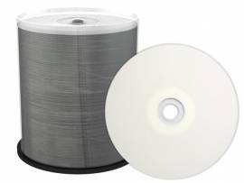 100 Mediarange DVD+R Double Layer professional thermo full printable 8,5GB 240min 8x Spindel - Bild vergr��ern 