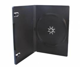 50 DVD H�llen schwarz 14 mm 1er - Bild vergr��ern 