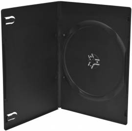 400 DVD H�llen slim 7 mm f�r je 1 CD/DVD 190x135x7 mm professional machine packing - Bild vergr��ern 