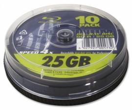 10 Platinum Blu-ray BD-R 25GB 4x Spindel - Bild vergr��ern 