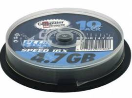 10 Platinum DVD+R 4.7GB 120Min 16x Spindel - Bild vergr��ern 