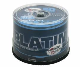 50 Platinum DVD+R 4.7GB 120Min 16x Spindel - Bild vergr��ern 