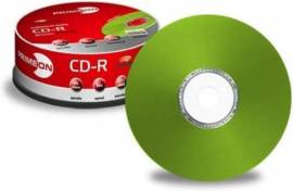 25 Primeon CD-R lightscribe gr�n 80Min 700MB 52x Spindel - Bild vergr��ern 