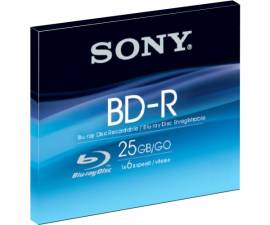 1 Sony Blu-ray BD-R 25GB 6x Jewelcase RESTPOSTEN - Bild vergr��ern 