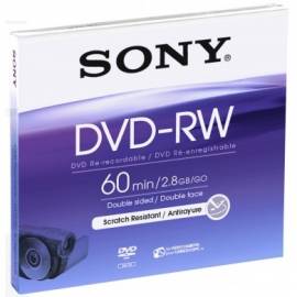 5 Sony DVD-RW Mini 2,8GB 60Min 2x Jewel Case - Bild vergr��ern 
