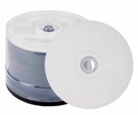 50 JVC (Taiyo Yuden) DVD-R full printable watershield 120min 4,7GB 16x Spindel - Bild vergr��ern 