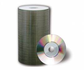 100 MBI CD-R Mini silver blank 24Min 210MB 24x Shrink - Bild vergr��ern 