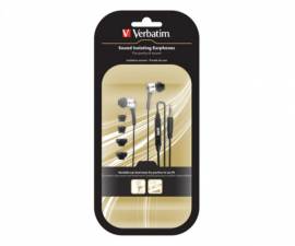 Verbatim Kopfh�rer Stereo Sound Isolating Premium Gold Edition RESTPOSTEN - Bild vergr��ern 