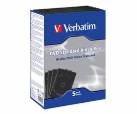 50 Verbatim DVD H�llen 14 mm 1er - Bild vergr��ern 