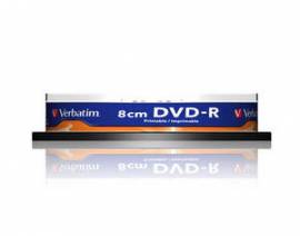 10 Verbatim DVD-R printable Mini 1,4GB 30Min 4x Spindel - Bild vergr��ern 
