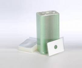 500 CD-R full printable Visitenkarten eckig 32MB inkl. Klarsichth�lle - Bild vergr��ern 