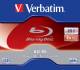 1 Verbatim BluRay BD-RE 25GB 2x Jewel Case