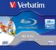 1 Verbatim Blu-ray BD-R full printable 50GB 6x Jewelcase
