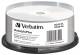 25 Verbatim Blu-ray BD-R Thermo full printable 50GB 6x Spindel